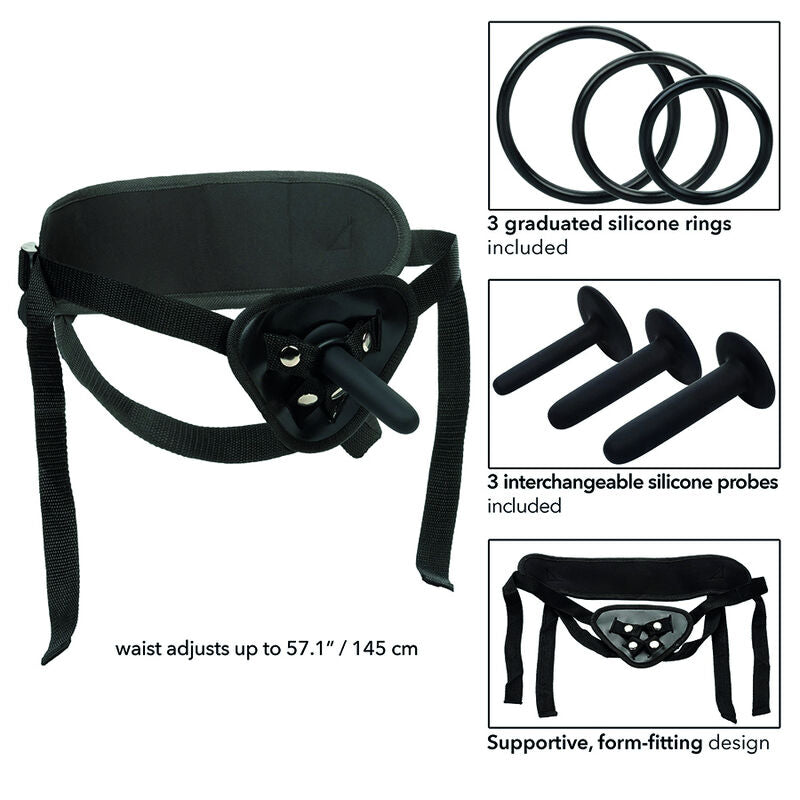 CALEXOTICS - KIT DI FISSAGGIO IN SILICONE BOUNDLESS