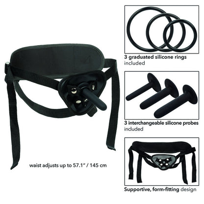 CALEXOTICS - KIT DI FISSAGGIO IN SILICONE BOUNDLESS