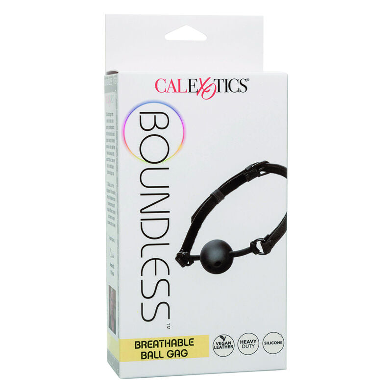 CALEXOTICS - BALL GAG TRASPIRANTE BOUNDLESS