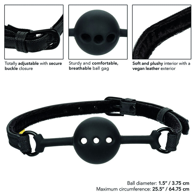 CALEXOTICS - BALL GAG TRASPIRANTE BOUNDLESS