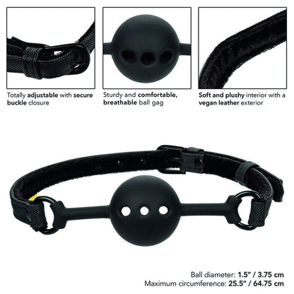 CALEXOTICS - BALL GAG TRASPIRANTE BOUNDLESS