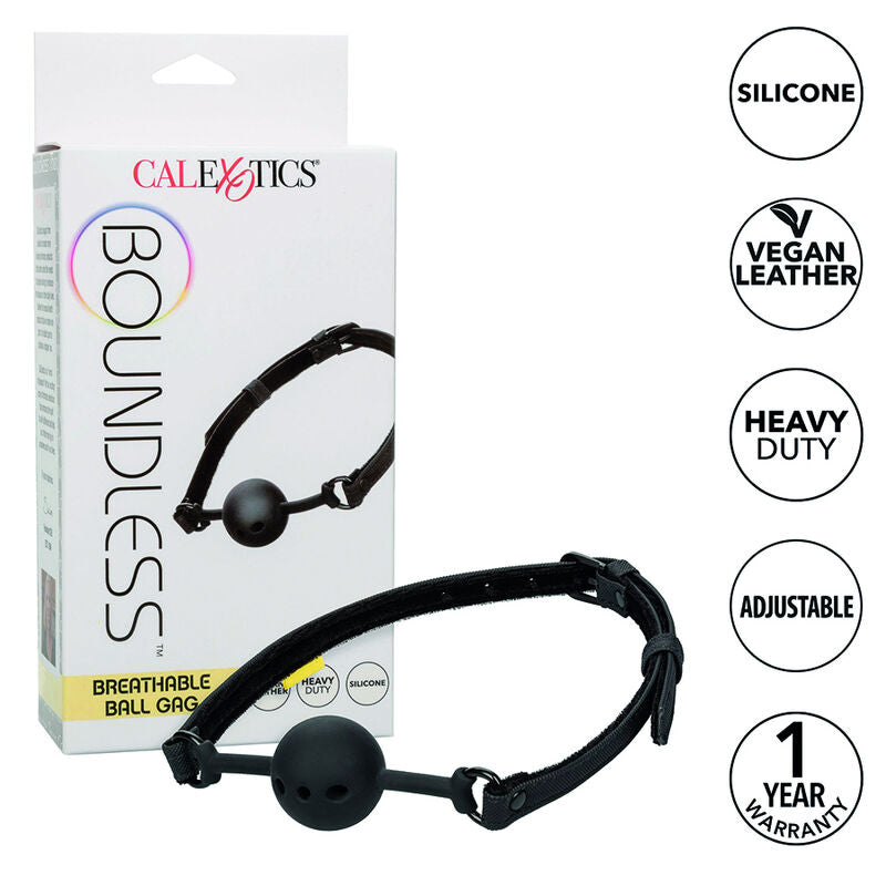 CALEXOTICS - BALL GAG TRASPIRANTE BOUNDLESS
