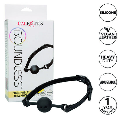 CALEXOTICS - BALL GAG TRASPIRANTE BOUNDLESS