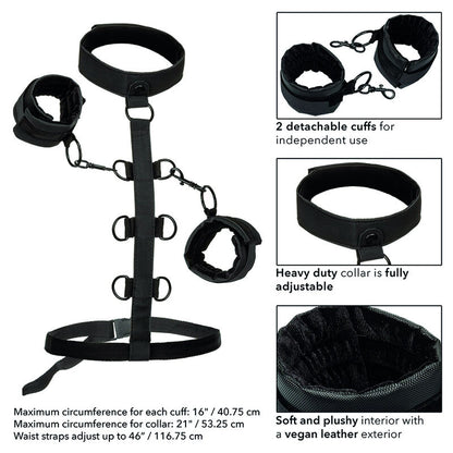 CALEXOTICS - SUPPORTO ILLIMITATO PER CORPO E COLLO