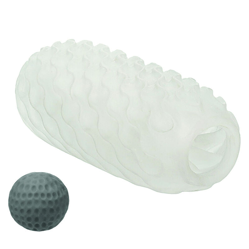 CALEXOTICS - BOUNDLESS STROKER SOFT REVERSIBILE GRIGIO
