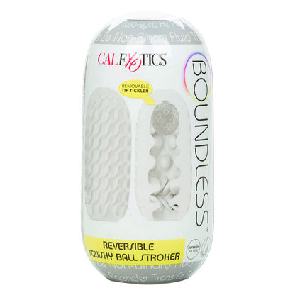 CALEXOTICS - BOUNDLESS STROKER SOFT REVERSIBILE GRIGIO