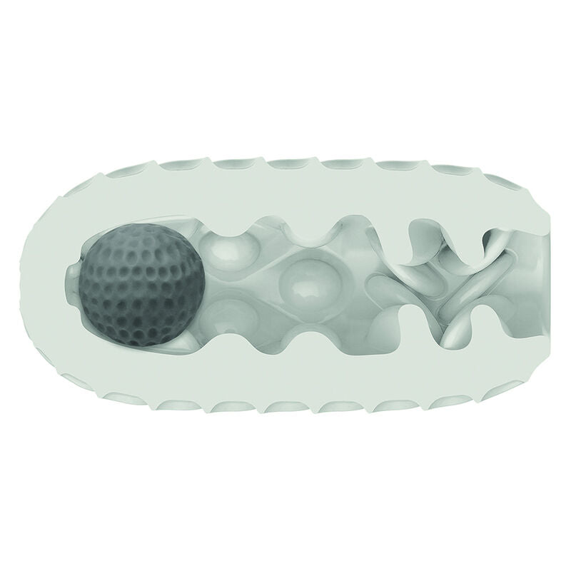 CALEXOTICS - BOUNDLESS STROKER SOFT REVERSIBILE GRIGIO