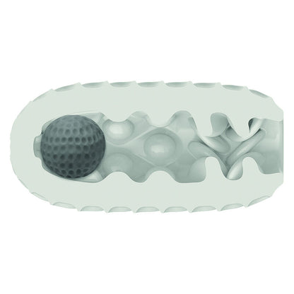 CALEXOTICS - BOUNDLESS STROKER SOFT REVERSIBILE GRIGIO