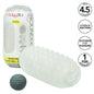 CALEXOTICS - BOUNDLESS STROKER SOFT REVERSIBILE GRIGIO