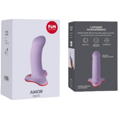 FUN FACTORY - DILDO DELL'AMORE PER PRINCIPIANTI NERO