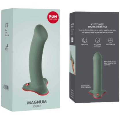 FUN FACTORY - MAGNUM DILDO CORALLO