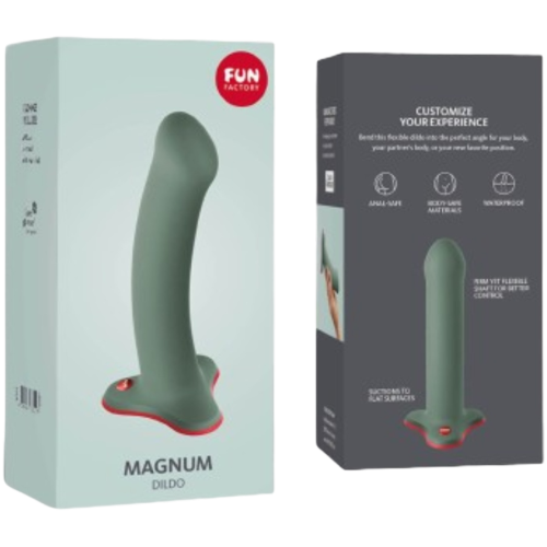 FUN FACTORY - MAGNUM DILDO CORALLO