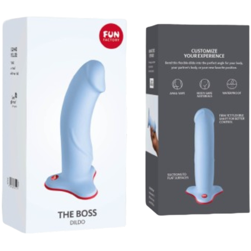 FUN FACTORY - IL DILDO REALISTICO CELESTE DEL BOSS