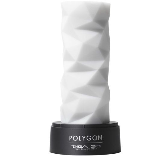 TENGA - ESTASI SCOLPITA IN POLIGONO 3D
