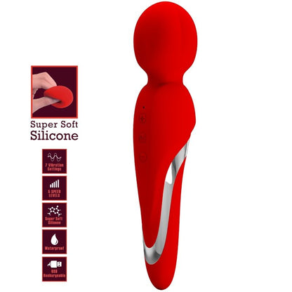 PRETTY LOVE - WALTER VIBRATORE A BACCHETTA ROSSO