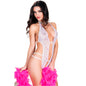 CHILIROSE - CR 3507 BODY CROTCHLESS NEGRO S/M