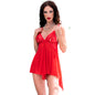 CHILIROSE - CR 4461 BABYDOLL ROJO L/XL