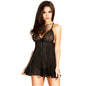 CHILIROSE - CR 3491 BABYDOLL NEGRO L/XL