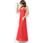 CHILIROSE - CR 3883 BABYDOLL LARGO NEGRO L/XL