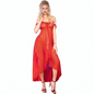 CHILIROSE - CR 3716 BABYDOLL LARGO NEGRO L/XL