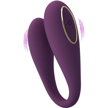 PRETTY LOVE - VIBRATORE DOPPIO PIACERE AUGUST CON TELECOMANDO APP