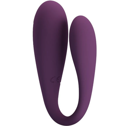 PRETTY LOVE - VIBRATORE DOPPIO PIACERE AUGUST CON TELECOMANDO APP