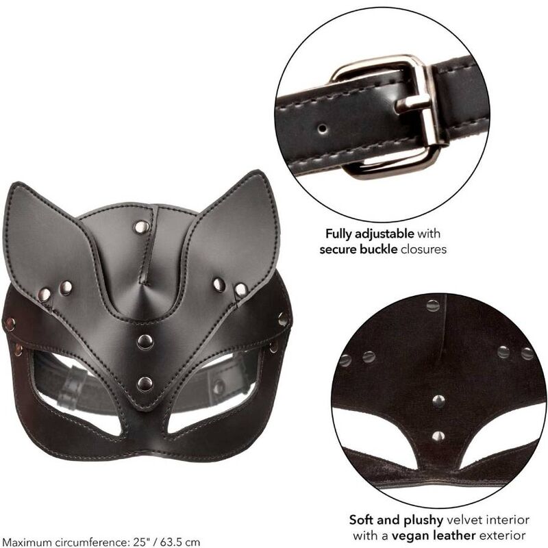 CALEXOTICS - MASCHERA EUPHORIA PER GATTI