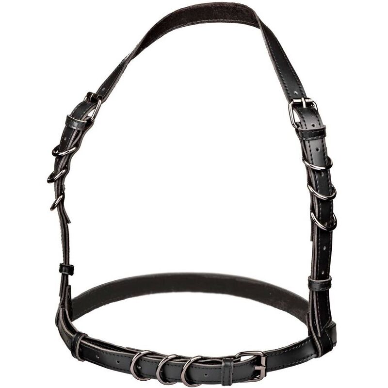 CALEXOTICS - IMBRACATURA EUPHORIA HATLER CON FIBBIA TAGLIA GRANDE NERA