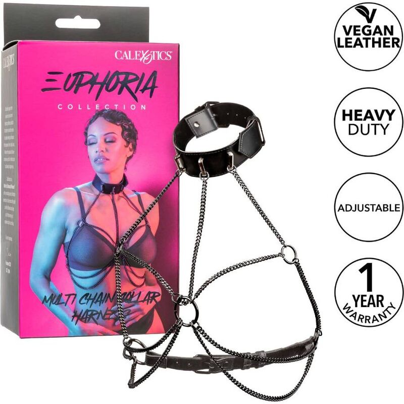 CALEXOTICS - EUPHORIA CHAIN ​​​​IMBRACATURA PER IL COLLO