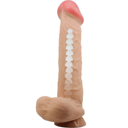 PRETTY LOVE - SERIE SLIDING SKIN DILDO REALISTICO CON VENTOSA SLIDING SKIN 26 CM