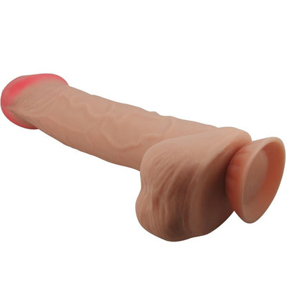 PRETTY LOVE - SERIE SLIDING SKIN DILDO REALISTICO CON VENTOSA SLIDING SKIN 26 CM