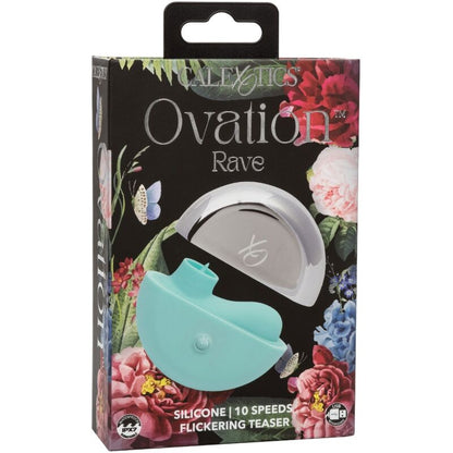 CALEXOTICS - STIMOLATORE OVATION RAVE VERDE ACQUA