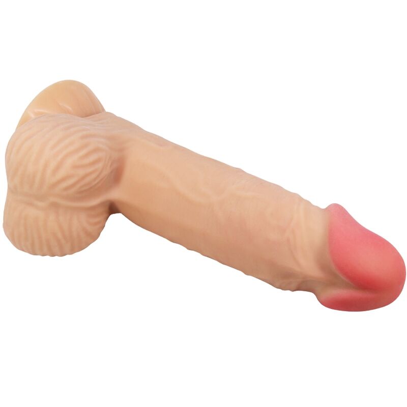 PRETTY LOVE - SERIE SLIDING SKIN DILDO REALISTICO CON VENTOSA SLIDING SKIN 20,6 CM