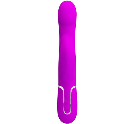 PRETTY LOVE - VIBRATORE CONIGLIO PERLA VIOLA