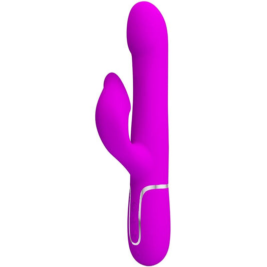 PRETTY LOVE - VIBRATORE CONIGLIO PERLA VIOLA