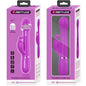 PRETTY LOVE - DEJON VIBRATORE RABBIT MULTIFUNZIONE 3 IN 1 VIOLA