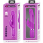 PRETTY LOVE - KAMPAS VIBRATORE CONIGLIO MULTIFUNZIONE 3 IN 1 CON LINGUA FUCSIA