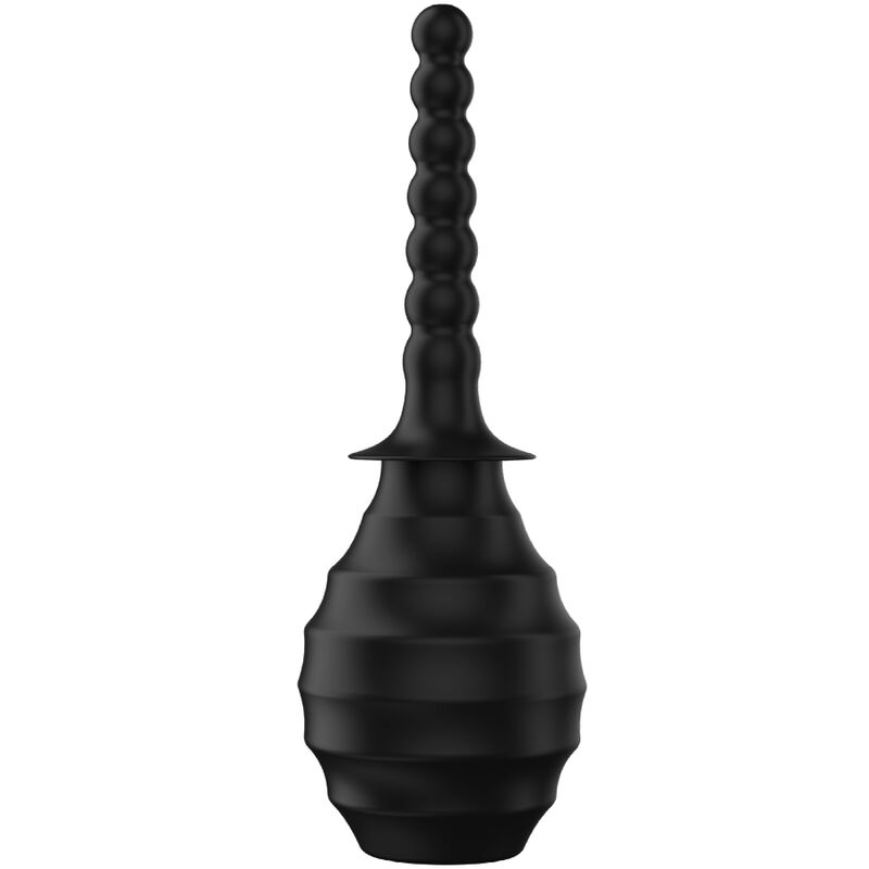 MR PLAY - DOCCIA ANALE BLKM7 SUPER POWER NERO