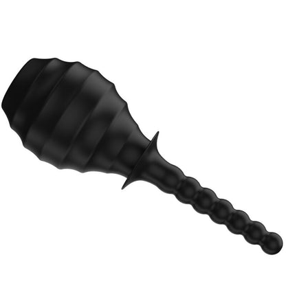 MR PLAY - DOCCIA ANALE BLKM7 SUPER POWER NERO