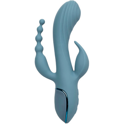 CALEXOTICS - VIBRATORE TRIPLO GREY ECSTASY