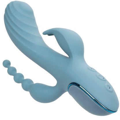 CALEXOTICS - VIBRATORE TRIPLO GREY ECSTASY