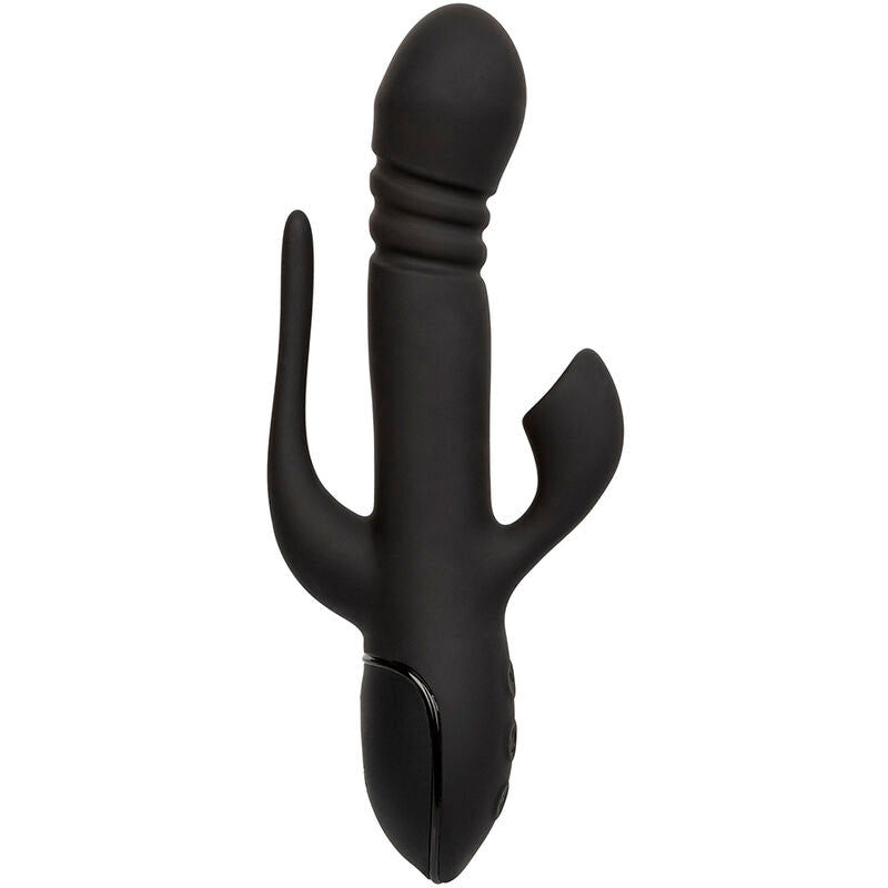 CALEXOTICS - EUPHORIA TRIPLO VIBRATORE NERO