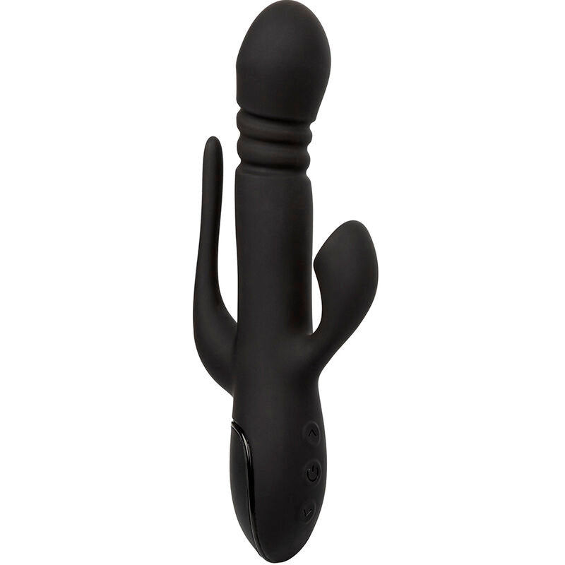 CALEXOTICS - EUPHORIA TRIPLO VIBRATORE NERO