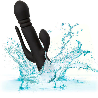 CALEXOTICS - EUPHORIA TRIPLO VIBRATORE NERO