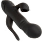 CALEXOTICS - EUPHORIA TRIPLO VIBRATORE NERO