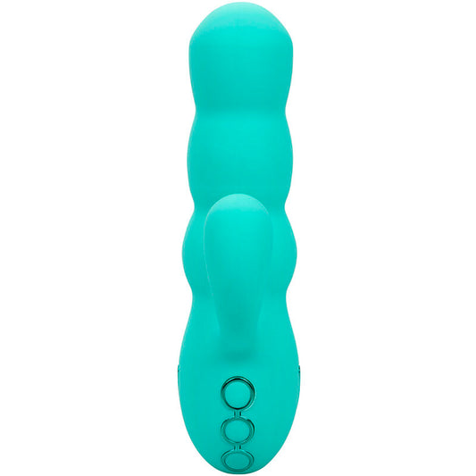 CALEXOTICS - VIBRATORE CONIGLIO VERDE ACQUA DEL MAR DIVA DI CALIFORNIA DREAMING