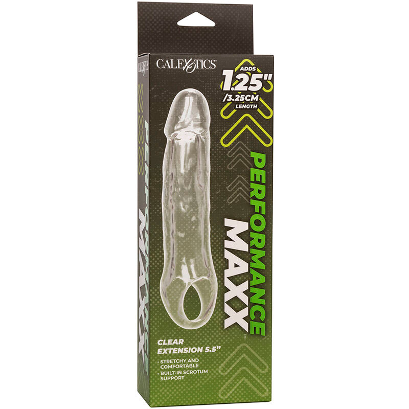 CALEXOTICS - PERFORMANCE MAXX CLEAR EXTENSION 5.5 TRASPARENTE