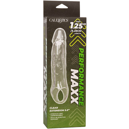 CALEXOTICS - PERFORMANCE MAXX CLEAR EXTENSION 5.5 TRASPARENTE