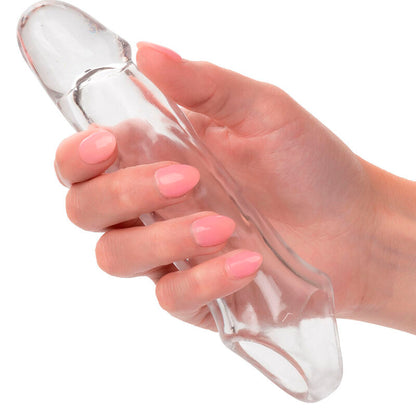 CALEXOTICS - PERFORMANCE MAXX CLEAR EXTENSION 5.5 TRASPARENTE