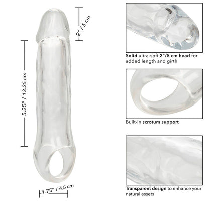CALEXOTICS - PERFORMANCE MAXX CLEAR EXTENSION 7.5 TRASPARENTE